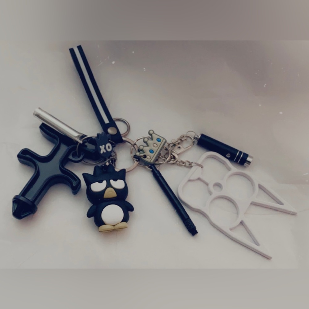 Angry Bird Cute Keychain